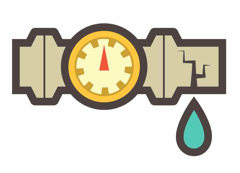 Dichtheitsprüfung nach DIN 1986