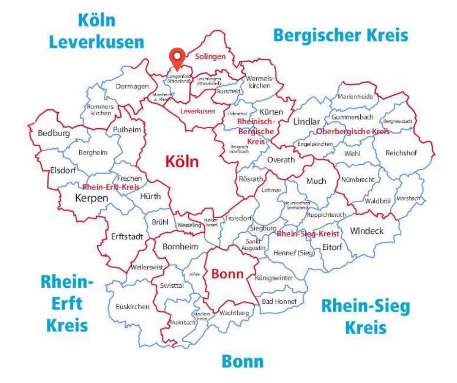 Rohrreinigung Langenfeld (Rheinland)