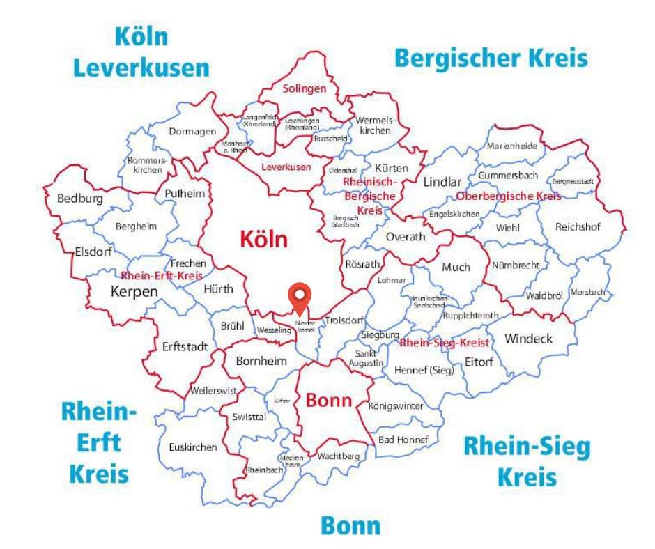 Rohrreinigung Niederkassel