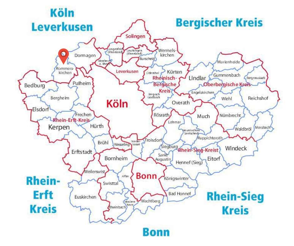 Rohrreinigung Rommerskirchen