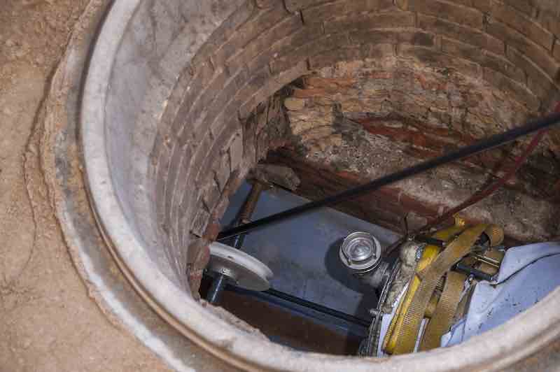 Sanierung von Schachtbauwerken